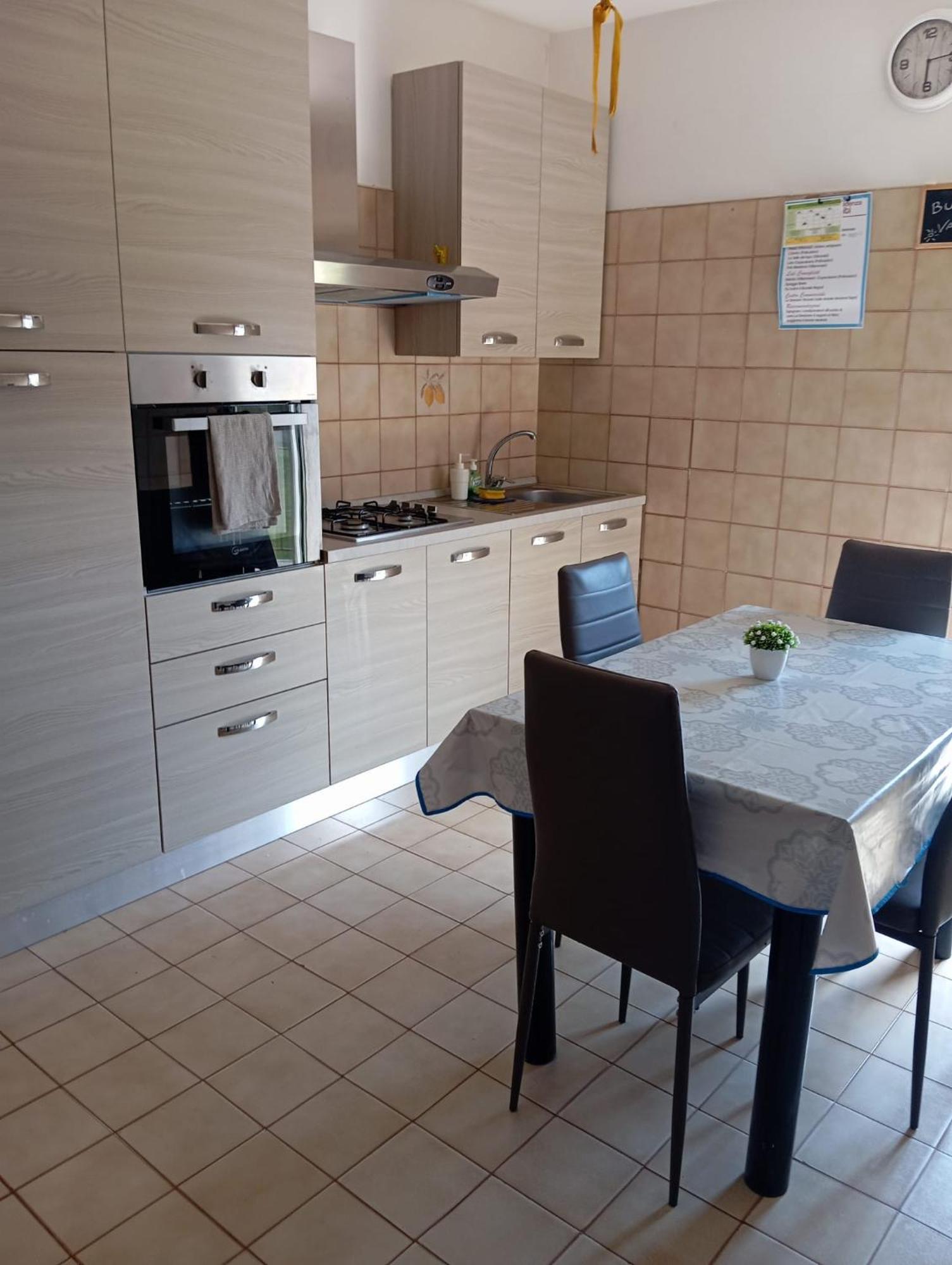 Residenza Longobardi Leilighet Vibonati Eksteriør bilde
